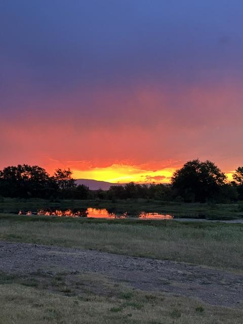 sunset 